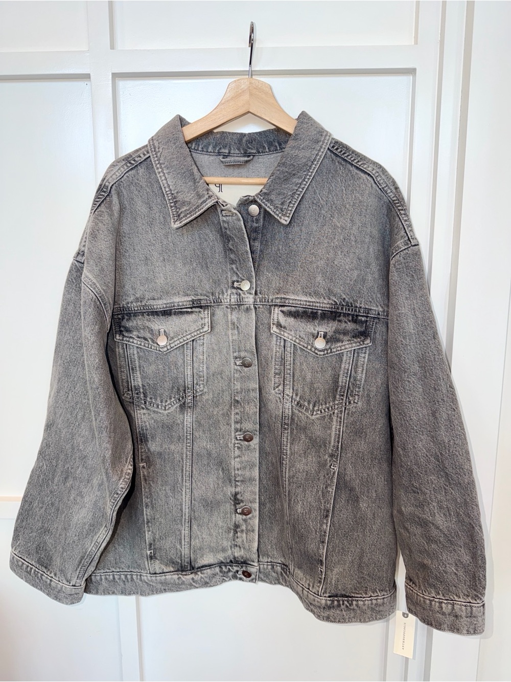 Pilcro Weston Denim Boyfriend Jacket -NWT- Women’s XL